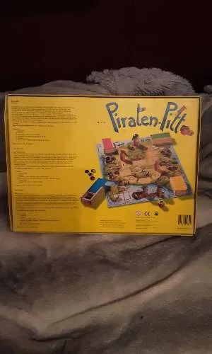 HABA Piraten-Pitt Brettspiel Kinderspiel Abenteuer Holzfiguren