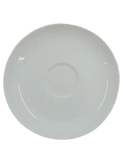 FÜRSTENBERG Untertasse Unterteller Porzellan Weiß 14cm Germany