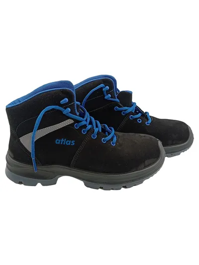 ATLAS Sicherheitsstiefel Arbeitsschuhe S2 ESD Clima Comfort Herren Gr. 42