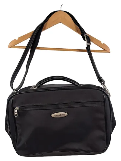 Samsonite Laptoptasche Umhängetasche Business Schwarz Polyester 1910