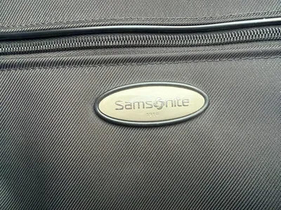 Samsonite Laptoptasche Umhängetasche Business Schwarz Polyester 1910