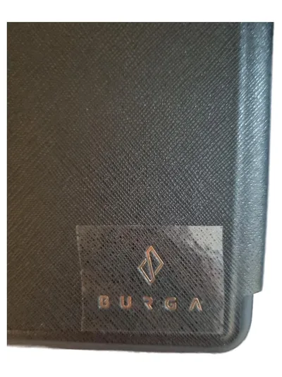 BURGA Tablet Schutzhülle E-Reader Marmor Design Mehrfarbig Braun Grau