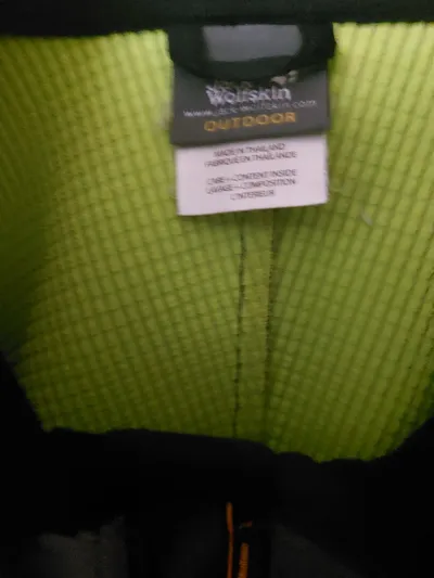 Jack Wolfskin Herren Outdoorjacke Softshell Grau Gr. XL