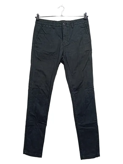Tom Tailor Denim Herren Slim Chino Stoffhose Schwarz W28/L32