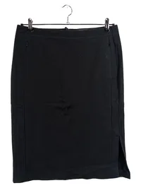 Marc O'Polo Damen Bleistiftrock Schwarz Gr. 42 Italian Fabric Business 1