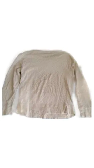 Nowadays Herren Langarm Pullover Gr. M Mintgrün Basic Baumwolle 3
