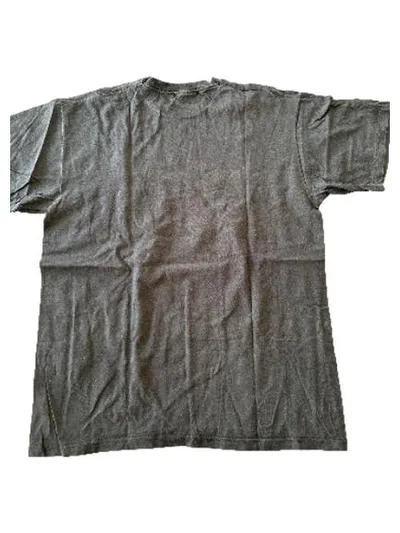 Fruit of the Loom Herren T-Shirt ESNP Logo Print Schwarz Gr. L