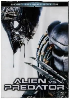 Alien vs. Predator DVD 2-Disc Extreme Edition 20th Century Fox Science-Fiction