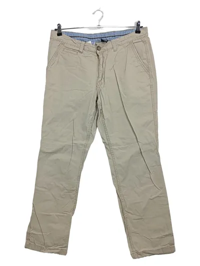 Luciano for Men Herren Chino Stoffhose Größe 52 Beige 100% Baumwolle