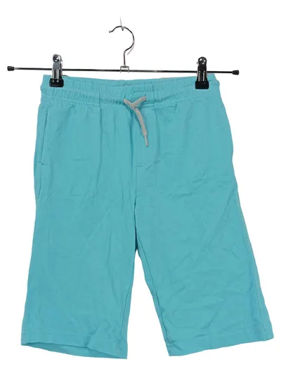 Palomino Kinder Shorts Gr. 134 Türkis Baumwolle Casual Bermuda