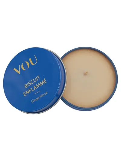 Et Vous VOU Massagekerze Biscuit Enflammé Ingwer Duftkerze 42ml Dose