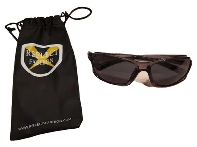 Swiss Eye Sonnenbrille Sportbrille Herren Grau Transparent mit Etui