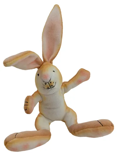 Walker Books Kuscheltier Hase Nutbrown Hare Stofftier Baby Plüsch Beige