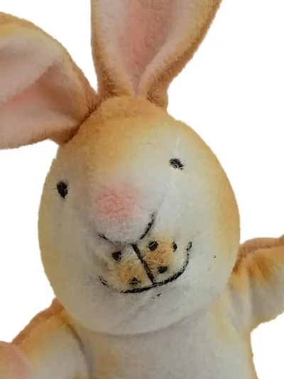 Walker Books Kuscheltier Hase Nutbrown Hare Stofftier Baby Plüsch Beige