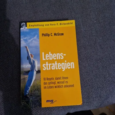 Lebensstrategien Phillip C. McGraw Selbsthilfebuch 10 Regeln mvg Verlag