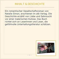 Das Lied des blauen Mondes - Natalie Simon | ATB Verlag | Gesellschaftsroman 3