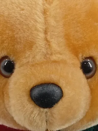 EIFA Teddybär Plüschtier Weihnachten Rot Grün 25cm Kuscheltier