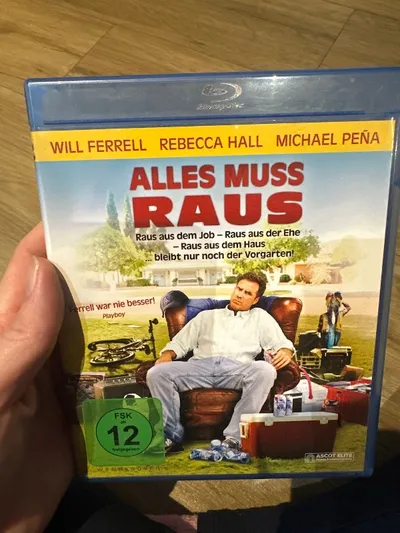 Alles muss raus Blu-Ray Komödie Will Ferrell Rebecca Hall Michael Peña FSK 12