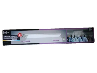 LIVARNO home HG08615B Unterbauleuchte LED Kaltweiß 30 cm