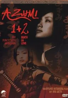 Azumi 1+2 DVD Actionfilm Ryuhei Kitamura Aya Ueto 2-DVD Edition