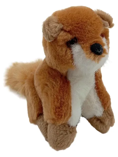 sigikid Plüschtier Fuchs Kuscheltier Baby 12cm Braun Mistelbeck Germany