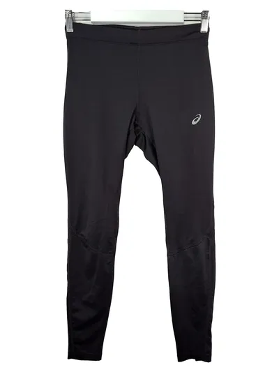 ASICS Laufhose Running Tight Damen Größe M Schwarz Sportleggings