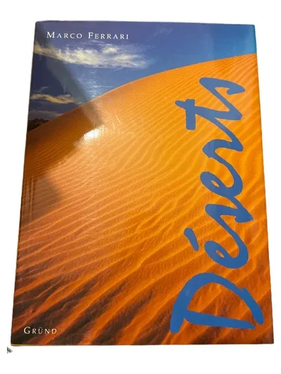 Wüsten Bildband Marco Ferrari Gründ Deserts Natur Fotobuch