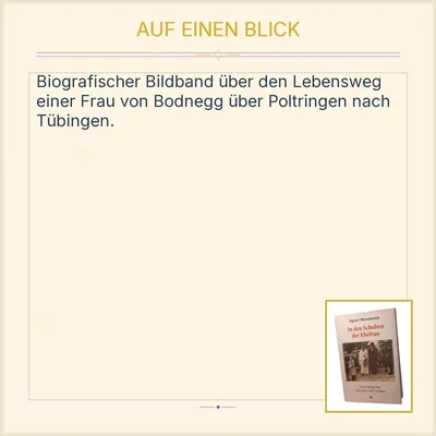 In den Schuhen der Ehefrau - Agnes Moosmann - Biografischer Roman NGV