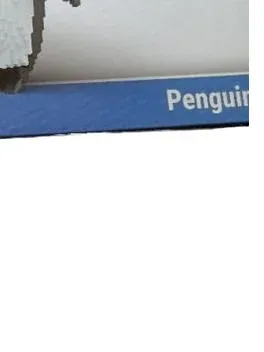 BlueBrixx Pro Penguin Bausteine Modellbausatz Pinguin Mehrfarbig
