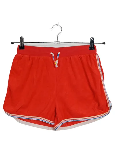 Boden Sport Shorts Retro Frottee Rot Gr. 164 Kinder Strandshorts