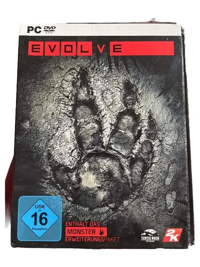 Evolve PC Spiel Actionspiel 2K Turtle Rock Studios Monster Erweiterungspaket