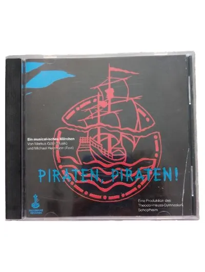 PIRATEN PIRATEN! - Markus Götz, Michael Heimann CD Hörspiel für Kinder