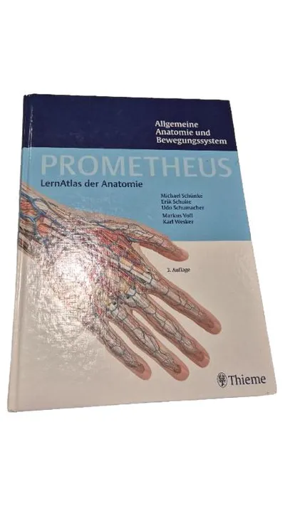 Prometheus LernAtlas Anatomie - Allgemeine Anatomie & Bewegungssystem Thieme