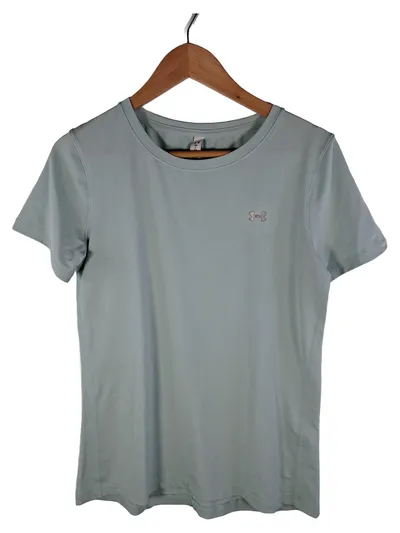 Under Armour Damen Sportshirt Funktionsshirt Gr. S Türkis Kurzarm