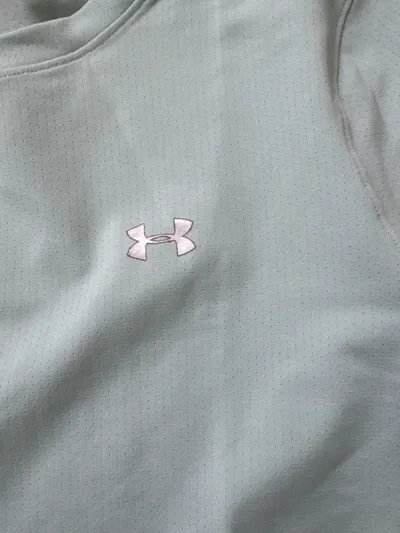 Under Armour Damen Sportshirt Funktionsshirt Gr. S Türkis Kurzarm
