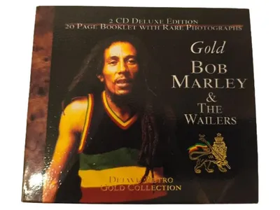 Gold - Bob Marley & The Wailers 2 CD Deluxe Edition Reggae Gold Collection