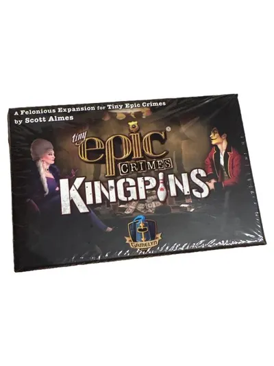 Tiny Epic Crimes Kingpins Erweiterung Brettspiel Gamelyn Games Scott Almes