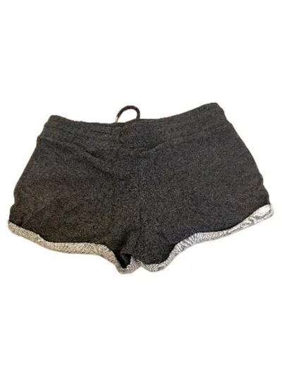 LASCANA Active Damen Shorts Sweatshorts Grau Gr. 36-38 S Baumwolle