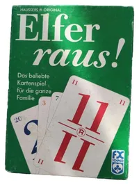 F.X. Schmid Elfer raus! Haussers Original Kartenspiel Familie Gesellschaftsspiel 1