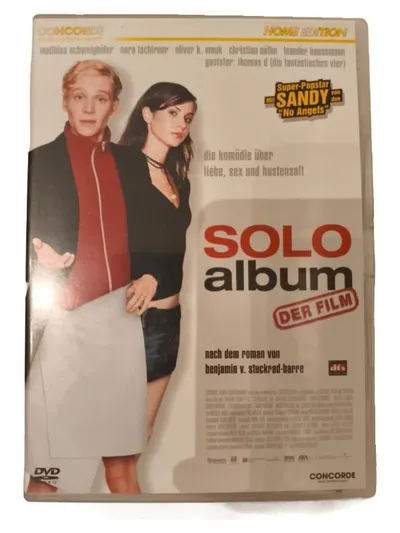 Soloalbum - Matthias Schweighöfer Nora Tschirner DVD Komödie Film