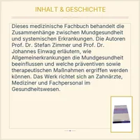 Mundgesundheit trotz Allgemeinerkrankungen Zimmer Einwag Fachbuch Medizin 3