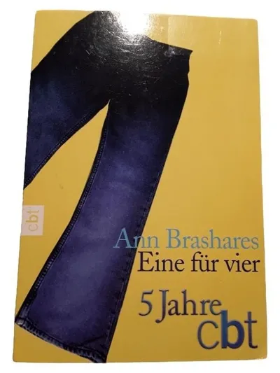 Ann Brashares Eine für vier Jugendbuch cbt Verlag Taschenbuch