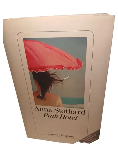 Pink Hotel Roman Anna Stothard Diogenes Unterhaltungsliteratur Taschenbuch