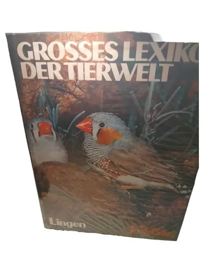 Grosses Lexikon der Tierwelt Lingen Verlag Biologie Tierlexikon Natur