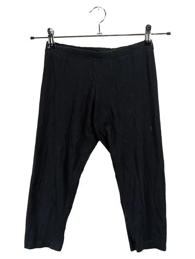 Cubus Damen Capri Leggings Schwarz Größe S Organic Cotton Basic