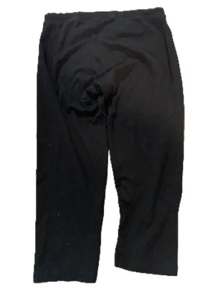 Cubus Damen Capri Leggings Schwarz Größe S Organic Cotton Basic 3