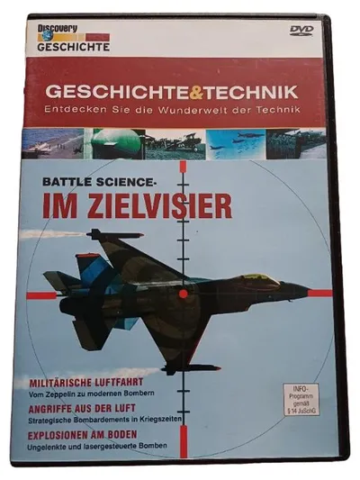 Discovery DVD Geschichte & Technik Im Zielvisier Battle Science Militär Doku