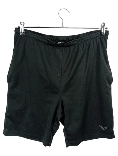 Trigema Herren Sport Shorts Schwarz Größe L Polyester Sporthose