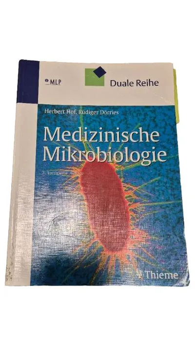 Medizinische Mikrobiologie Hof Dörries Duale Reihe Thieme 2. Auflage