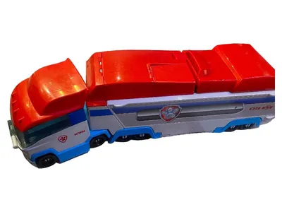 PAW Patrol Paw Patroller Spielzeugauto LKW Transporter Mehrfarbig 13cm